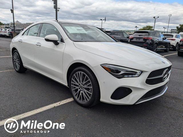 new 2025 Mercedes-Benz CLA 250 car, priced at $47,710