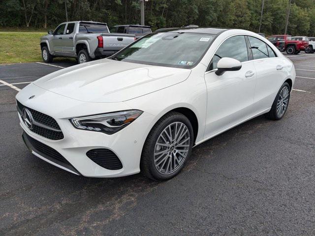 new 2025 Mercedes-Benz CLA 250 car, priced at $47,710