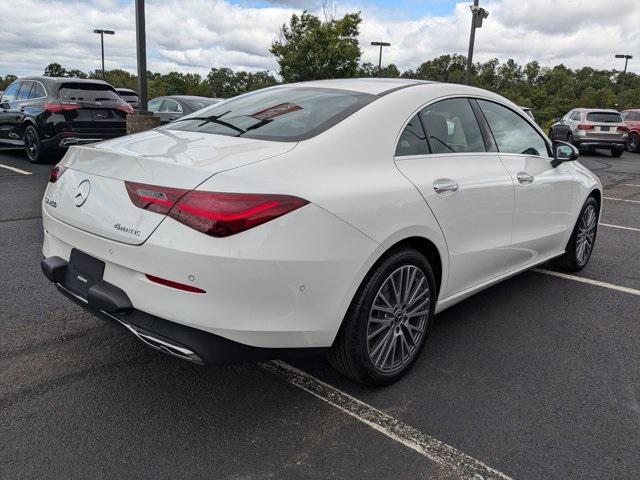 new 2025 Mercedes-Benz CLA 250 car, priced at $47,710