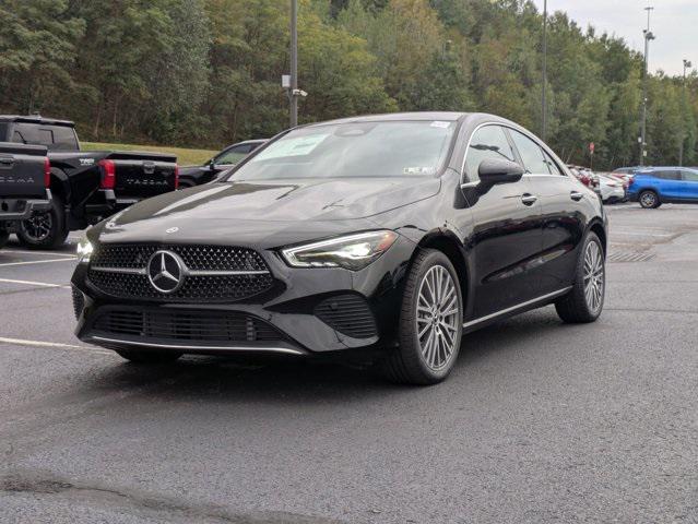 new 2025 Mercedes-Benz CLA 250 car, priced at $49,965