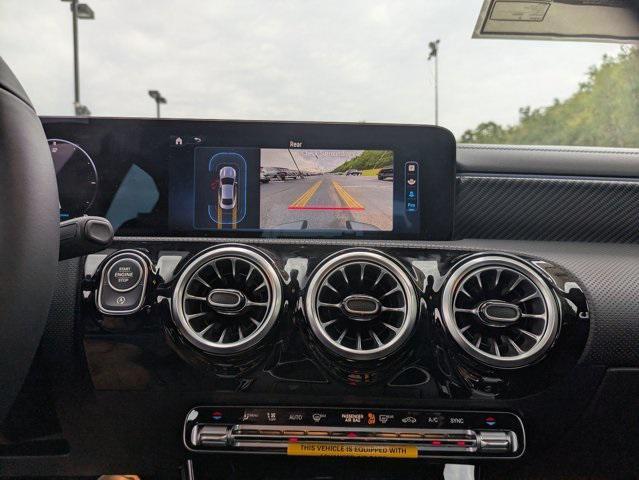 new 2025 Mercedes-Benz CLA 250 car, priced at $49,965