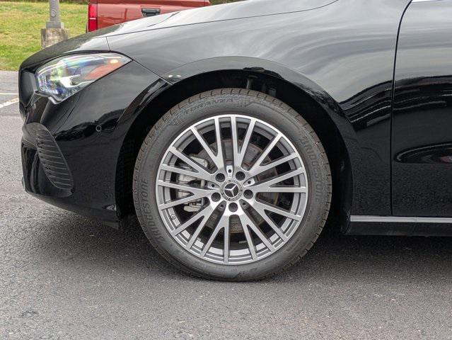 new 2025 Mercedes-Benz CLA 250 car, priced at $49,965