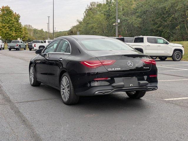 new 2025 Mercedes-Benz CLA 250 car, priced at $49,965