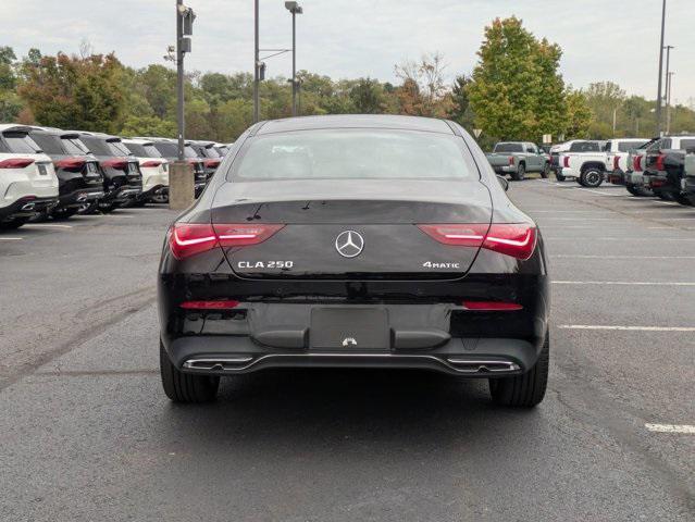 new 2025 Mercedes-Benz CLA 250 car, priced at $49,965