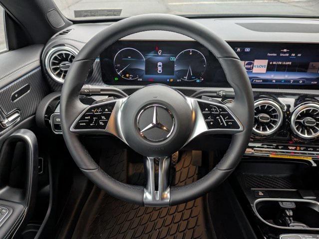 new 2025 Mercedes-Benz CLA 250 car, priced at $49,965