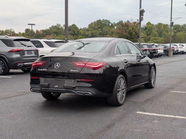 new 2025 Mercedes-Benz CLA 250 car, priced at $49,965