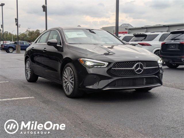new 2025 Mercedes-Benz CLA 250 car, priced at $49,965