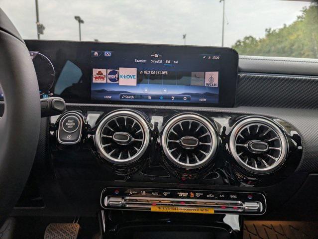 new 2025 Mercedes-Benz CLA 250 car, priced at $49,965