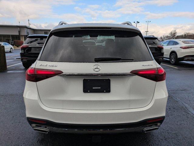 new 2026 Mercedes-Benz GLE 450 car, priced at $77,495