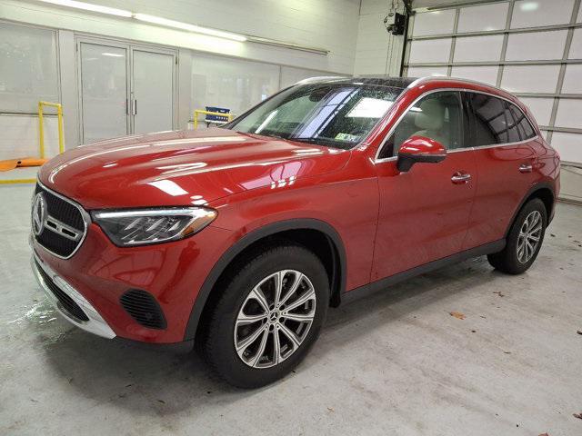 used 2024 Mercedes-Benz GLC 300 car, priced at $48,600