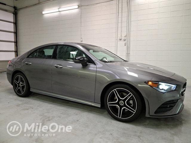 used 2023 Mercedes-Benz CLA 250 car, priced at $38,900