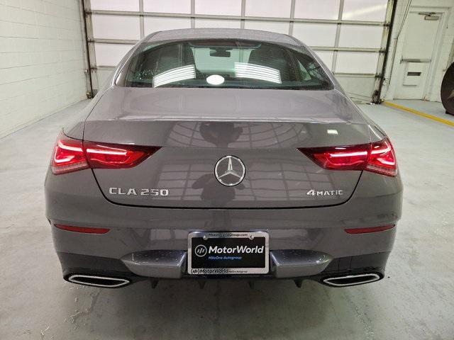 used 2023 Mercedes-Benz CLA 250 car, priced at $38,900