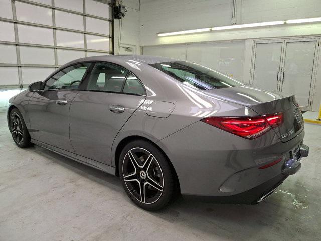 used 2023 Mercedes-Benz CLA 250 car, priced at $38,900