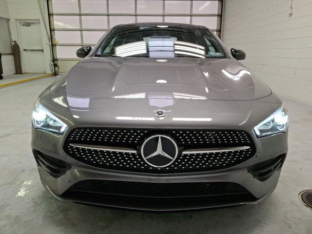 used 2023 Mercedes-Benz CLA 250 car, priced at $38,900