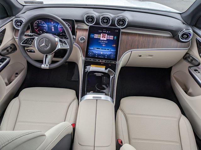 new 2025 Mercedes-Benz GLC 300 car, priced at $56,385