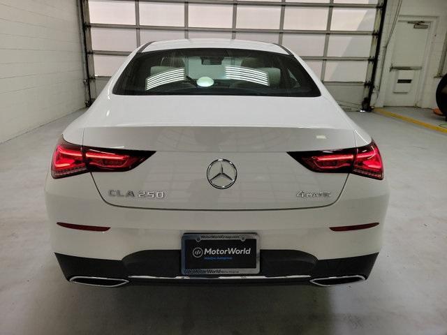 used 2023 Mercedes-Benz CLA 250 car, priced at $42,200