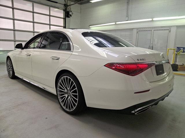 used 2022 Mercedes-Benz S-Class car, priced at $66,200