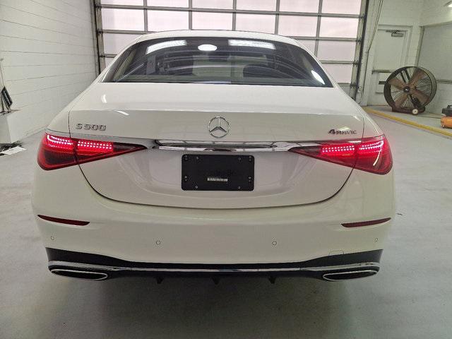 used 2022 Mercedes-Benz S-Class car, priced at $66,200