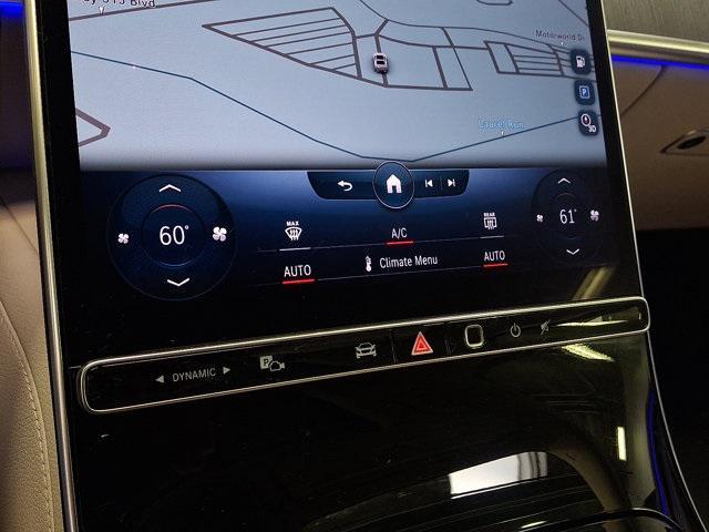 used 2022 Mercedes-Benz S-Class car, priced at $66,200