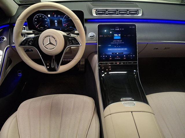 used 2022 Mercedes-Benz S-Class car, priced at $66,200
