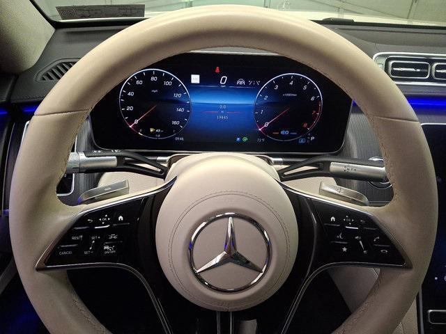 used 2022 Mercedes-Benz S-Class car, priced at $66,200