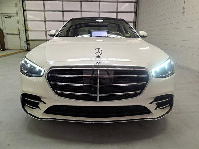 used 2022 Mercedes-Benz S-Class car, priced at $66,200