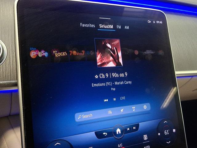 used 2022 Mercedes-Benz S-Class car, priced at $66,200