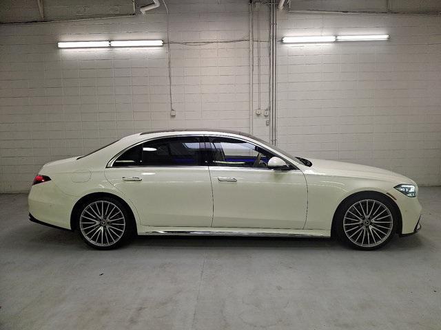 used 2022 Mercedes-Benz S-Class car, priced at $66,200