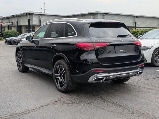 new 2025 Mercedes-Benz GLC 300 car, priced at $57,600