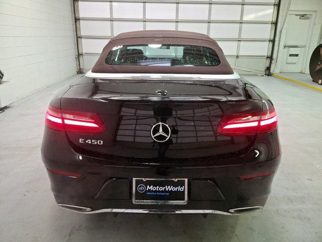 used 2020 Mercedes-Benz E-Class car, priced at $45,000