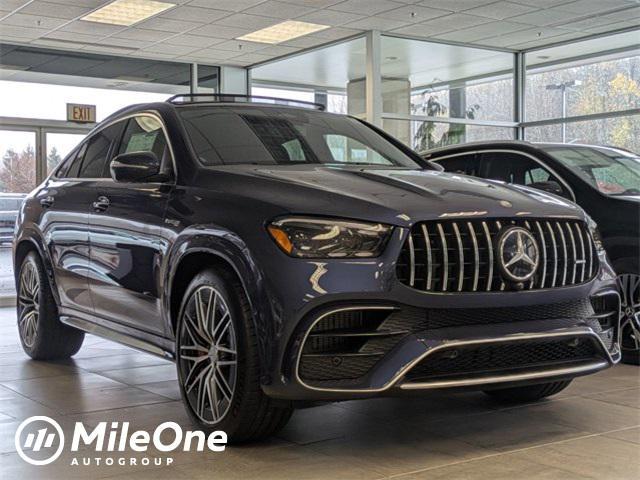 new 2026 Mercedes-Benz AMG GLE 63 car, priced at $134,605