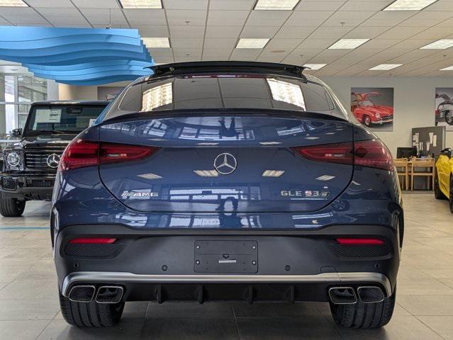 new 2026 Mercedes-Benz AMG GLE 63 car, priced at $134,605