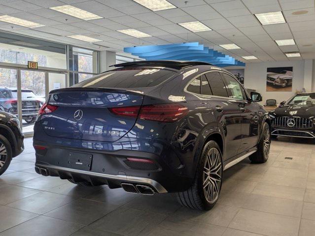 new 2026 Mercedes-Benz AMG GLE 63 car, priced at $134,605