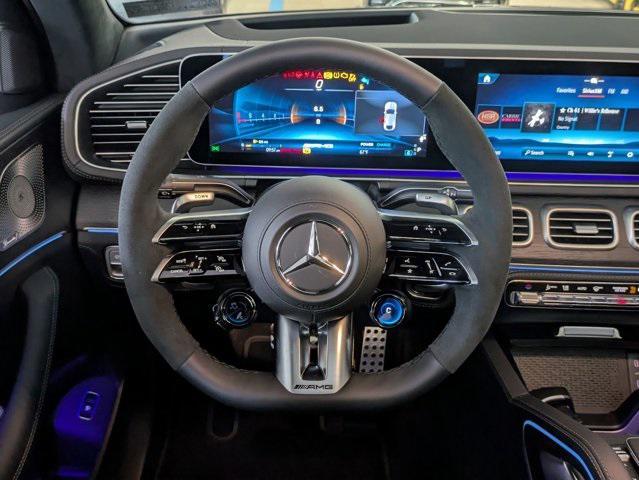 new 2026 Mercedes-Benz AMG GLE 63 car, priced at $134,605