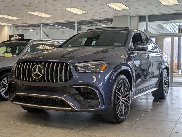 new 2026 Mercedes-Benz AMG GLE 63 car, priced at $134,605