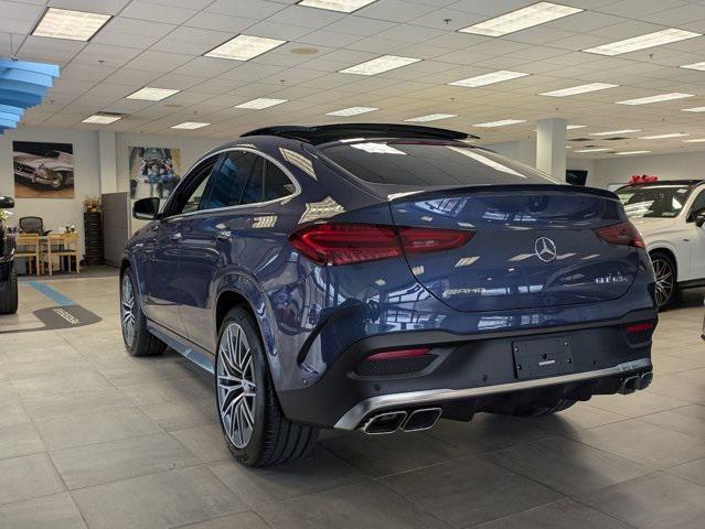 new 2026 Mercedes-Benz AMG GLE 63 car, priced at $134,605