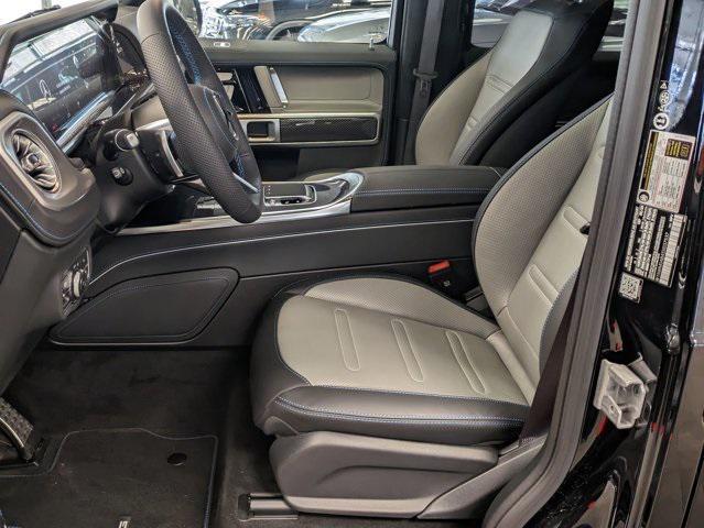 new 2025 Mercedes-Benz G-Class car, priced at $180,900