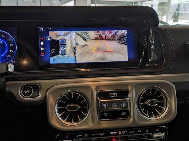 new 2025 Mercedes-Benz G-Class car, priced at $180,900