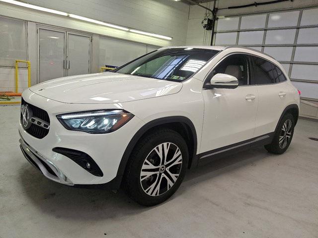 used 2025 Mercedes-Benz GLA 250 car, priced at $41,400