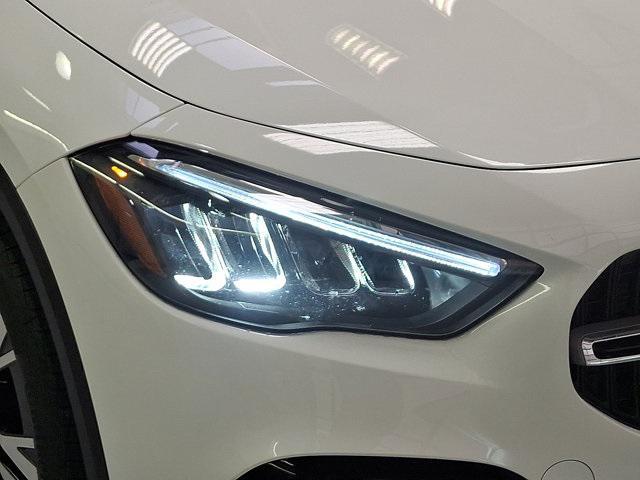 used 2025 Mercedes-Benz GLA 250 car, priced at $41,400