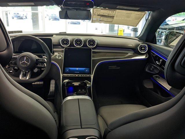 new 2025 Mercedes-Benz AMG CLE 53 car, priced at $89,965