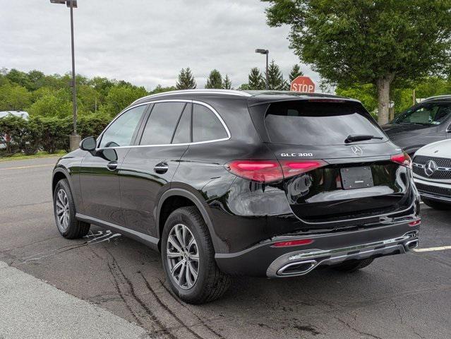 new 2025 Mercedes-Benz GLC 300 car, priced at $54,185