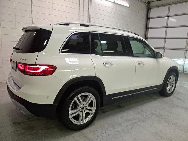 used 2021 Mercedes-Benz GLB 250 car, priced at $28,400