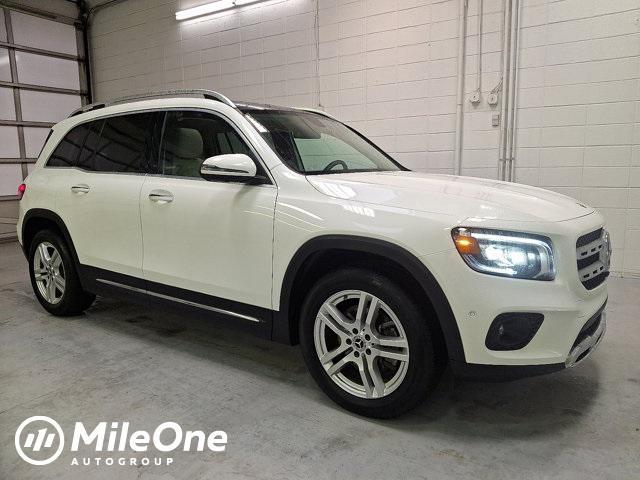 used 2021 Mercedes-Benz GLB 250 car, priced at $28,400