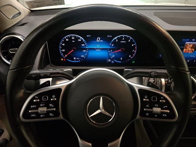 used 2021 Mercedes-Benz GLB 250 car, priced at $28,400