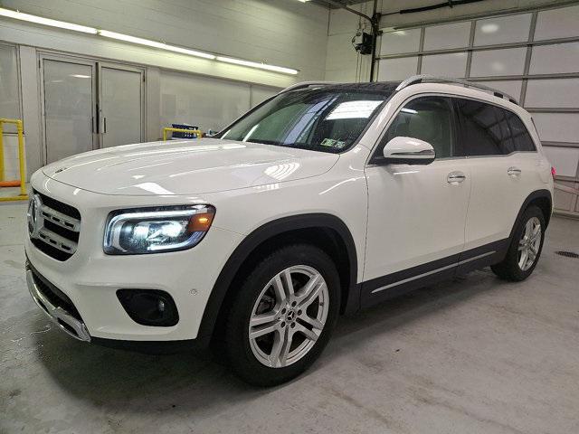 used 2021 Mercedes-Benz GLB 250 car, priced at $28,400