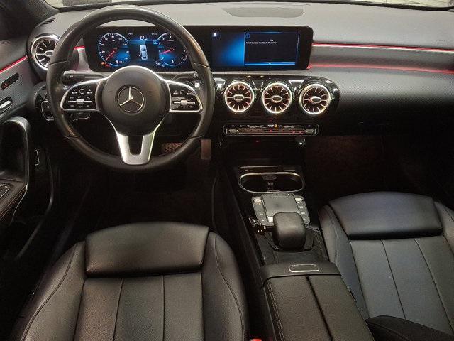 used 2021 Mercedes-Benz A-Class car, priced at $22,200
