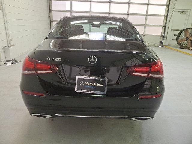 used 2021 Mercedes-Benz A-Class car, priced at $22,200