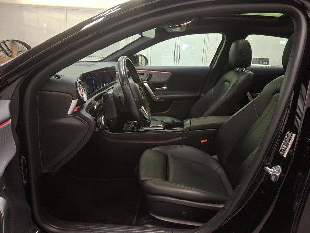 used 2021 Mercedes-Benz A-Class car, priced at $22,200