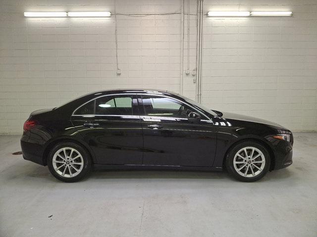 used 2021 Mercedes-Benz A-Class car, priced at $22,200